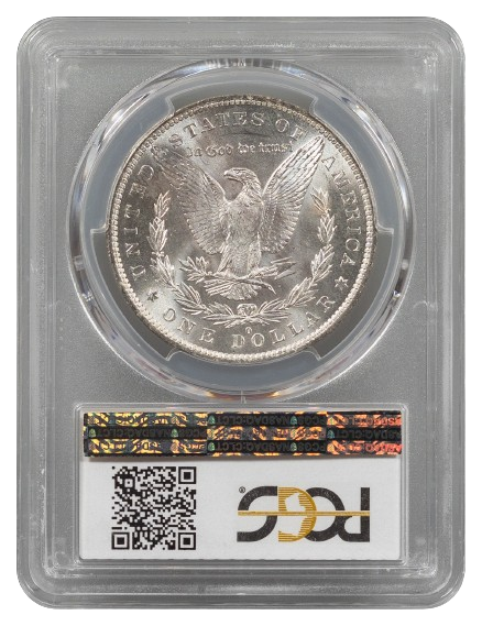 1883-O Morgan $1 PCGS MS65