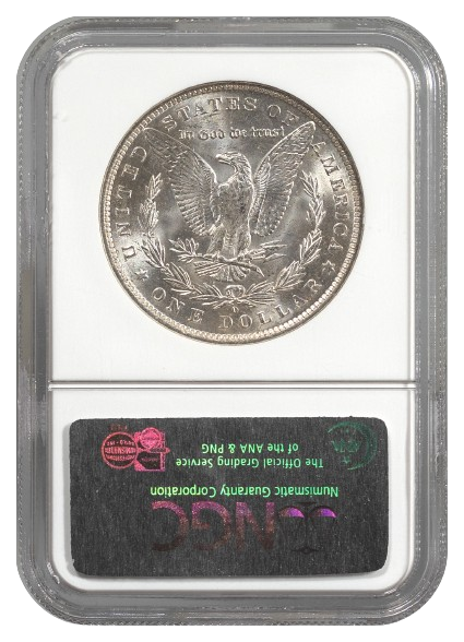 1884-O Morgan $1 NGC MS66
