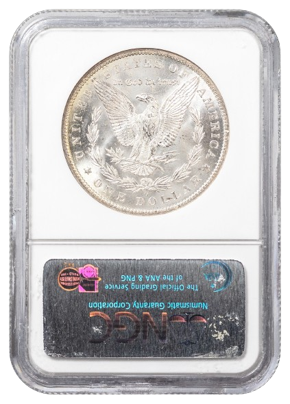1885-O Morgan $1 NGC MS67