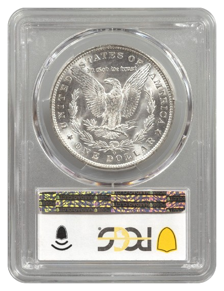 1885-O Morgan $1 PCGS MS63