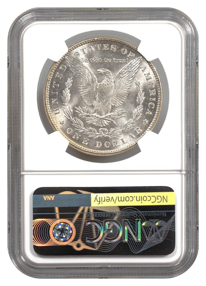 1886 Morgan $1 NGC MS64