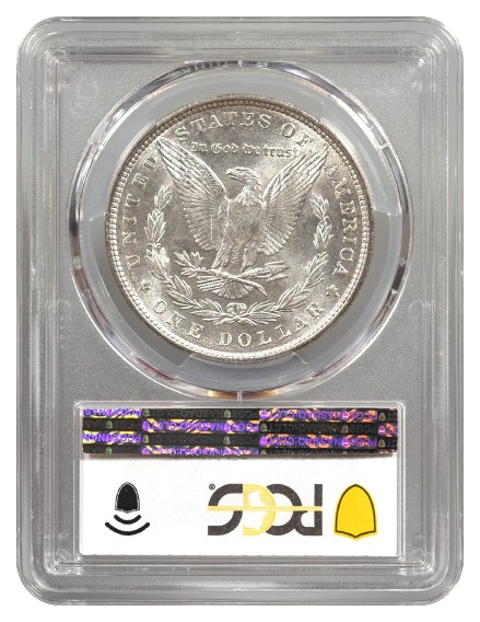 1886 Morgan $1 PCGS MS63