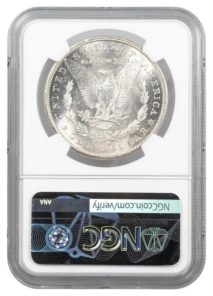 1886-S Morgan $1 NGC MS64
