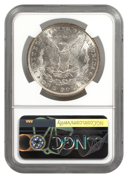 1888 Morgan $1 NGC MS63