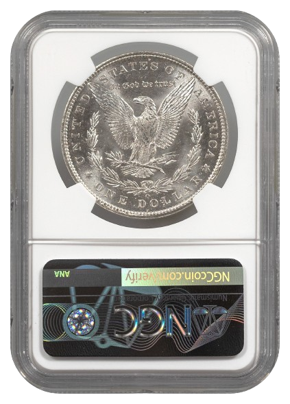 1888-O Morgan $1 NGC MS63