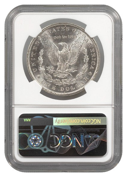 1888-O Morgan $1 NGC MS64