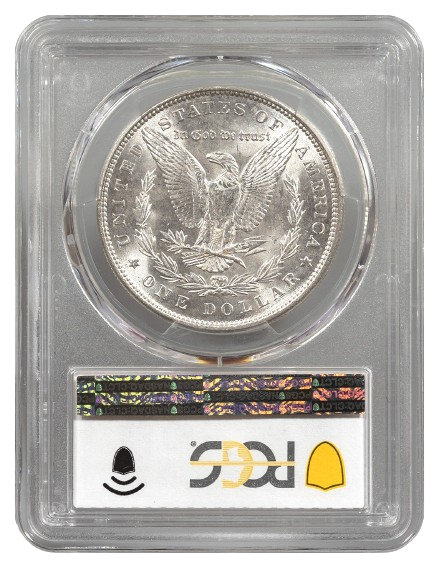 1889 Morgan $1 PCGS MS63