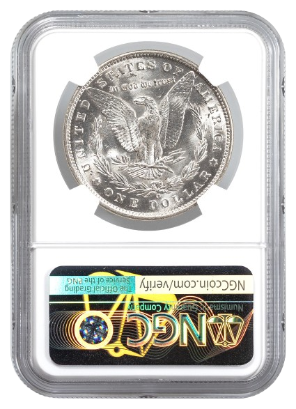 1889-O Morgan $1 NGC MS63