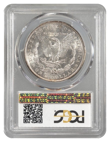 1890 Morgan $1 PCGS MS63