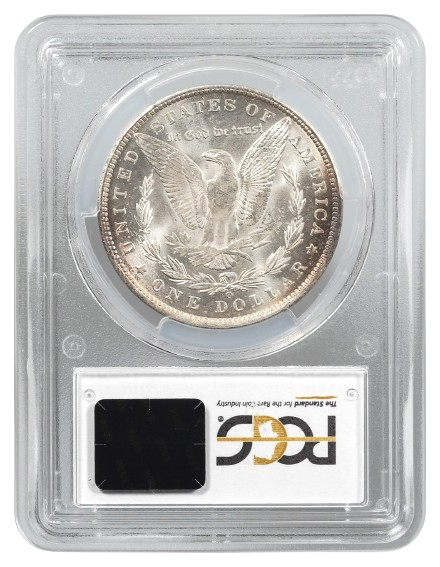 1891-O Morgan $1 PCGS MS63