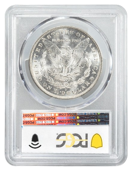 1891-O Morgan $1 PCGS MS64
