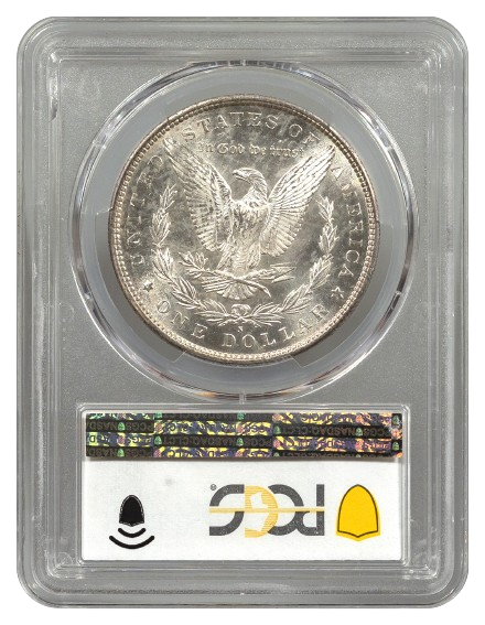 1891-S Morgan $1 PCGS MS63
