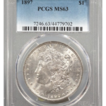 1897 MORGAN $1 PCGS