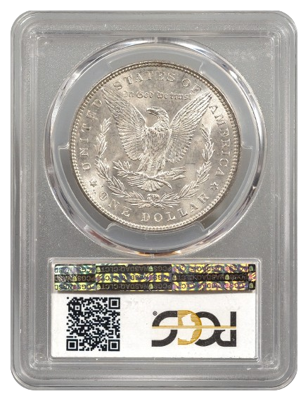 1897 Morgan $1 PCGS MS63