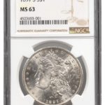 1897-S MORGAN $1 NGC