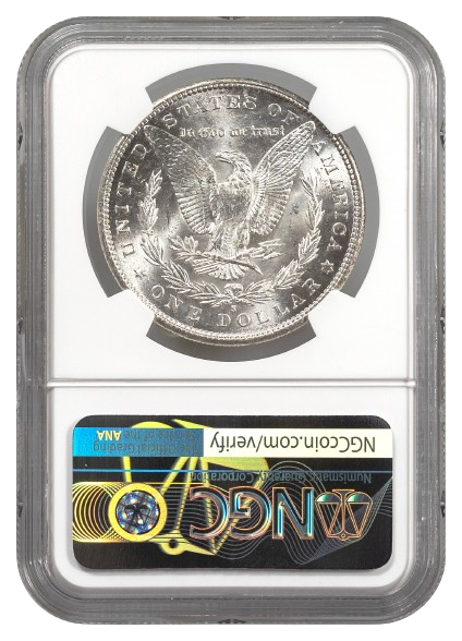 1897-S Morgan $1 NGC MS63