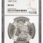1897-S MORGAN $1 NGC