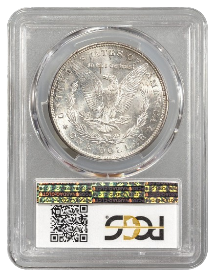 1897-S Morgan $1 PCGS MS63