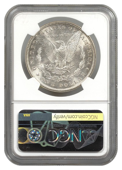 1898 Morgan $1 NGC MS64