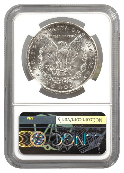 1898-O Morgan $1 NGC MS64