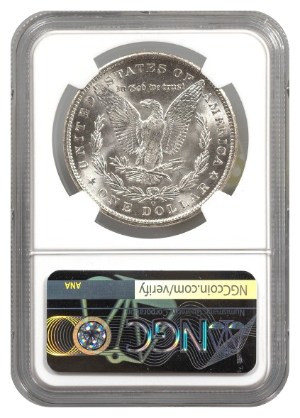 1898-O Morgan $1 NGC MS65