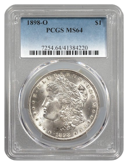 1898-O Morgan $1 PCGS MS64