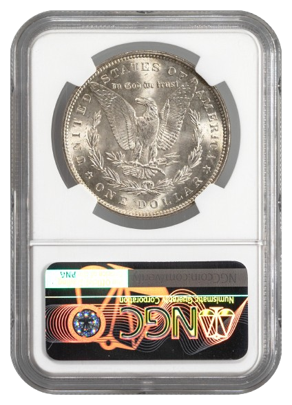 1899 Morgan $1 NGC MS63