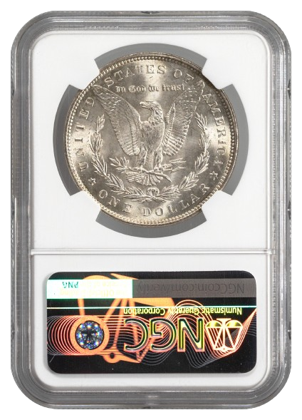 1899 Morgan $1 NGC MS64