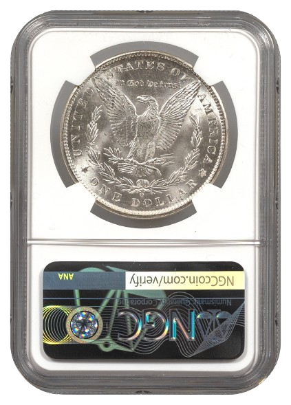 1899-O Morgan $1 NGC MS63