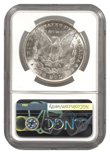 1899-O Morgan $1 NGC MS64