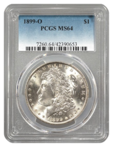 1899-O Morgan $1 PCGS MS64