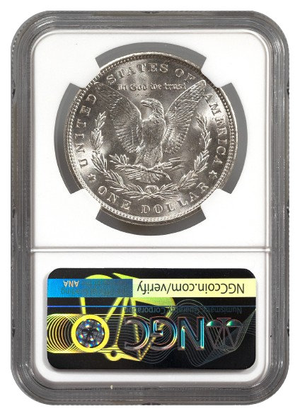 1900 Morgan $1 NGC MS63