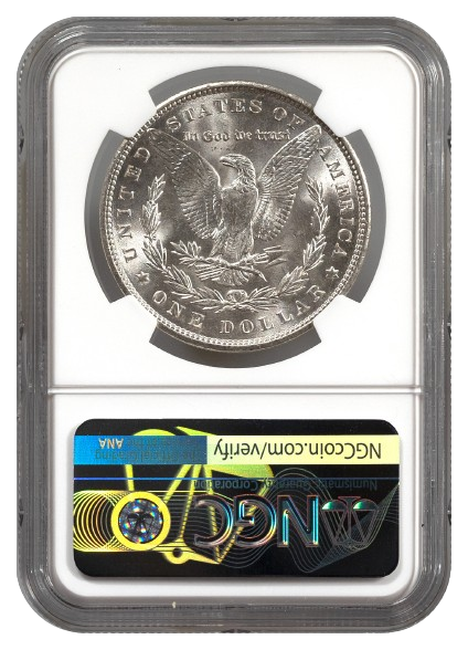 1900 Morgan $1 NGC MS64