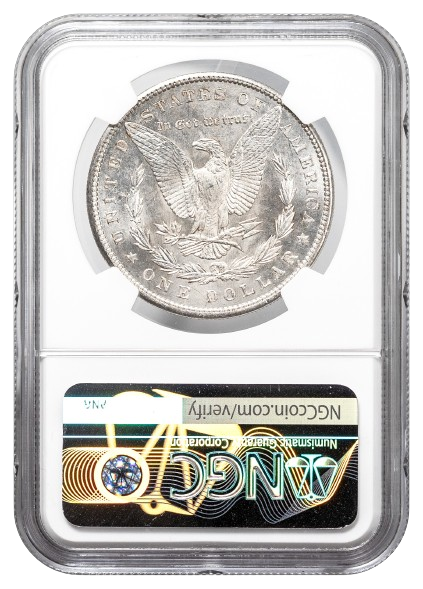 1900 Morgan $1 NGC MS66