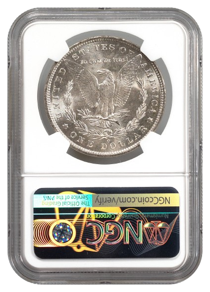 1900-O Morgan $1 NGC MS63