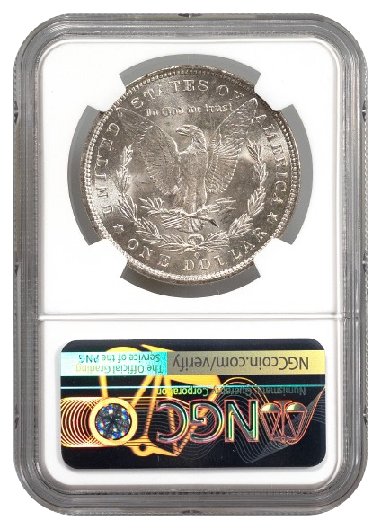 1900-O Morgan $1 NGC MS64
