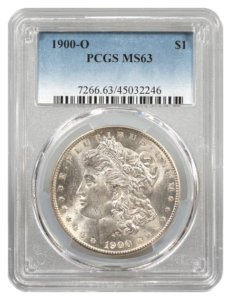 1900-O Morgan $1 PCGS MS63