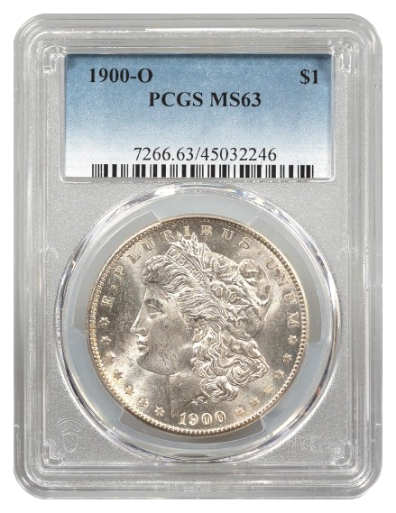 1900-O Morgan $1 PCGS MS63