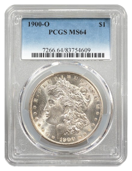 1900-O Morgan $1 PCGS MS64