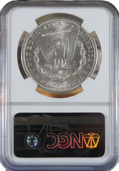 1900-S Morgan $1 NGC MS64