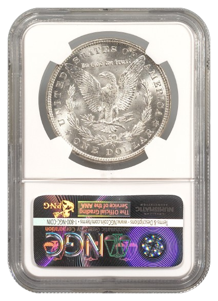 1901-O Morgan $1 NGC MS63