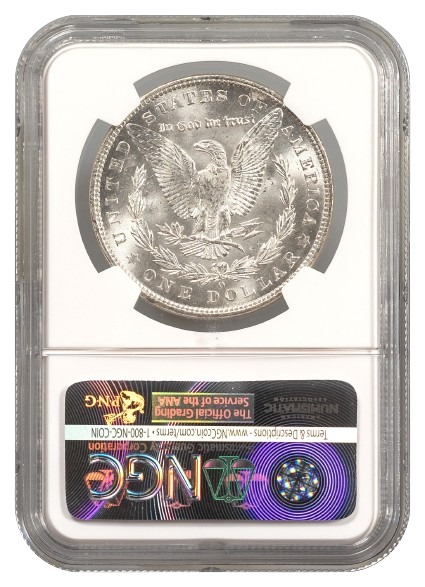 1901-O Morgan $1 NGC MS63