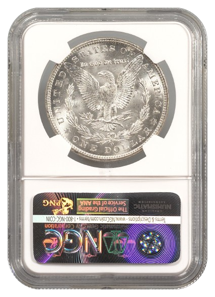 1901-O Morgan $1 NGC MS65