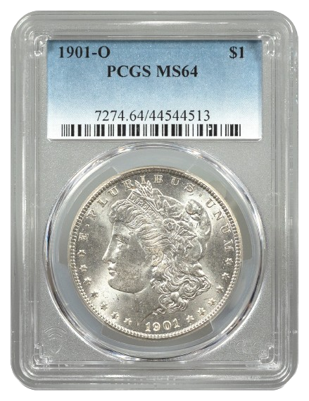 1901-O Morgan $1 PCGS MS64