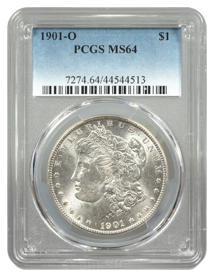 1901-O Morgan $1 PCGS MS64