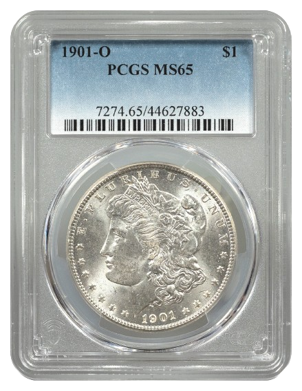 1901-O Morgan $1 PCGS MS65