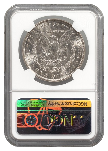 1902 Morgan $1 NGC MS63