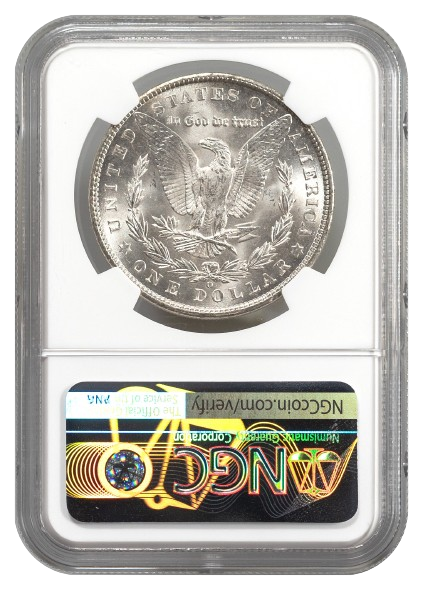 1902-O Morgan $1 NGC MS63