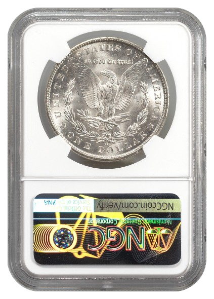 1902-O Morgan $1 NGC MS64