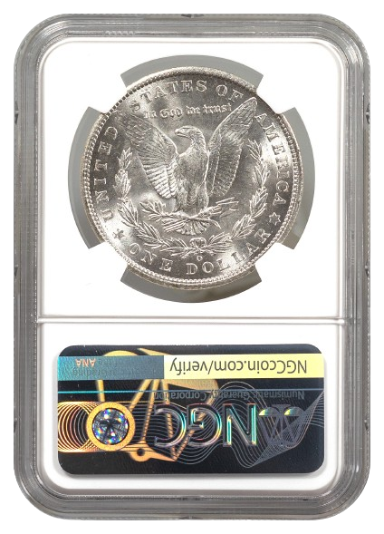 1902-O Morgan $1 NGC MS65